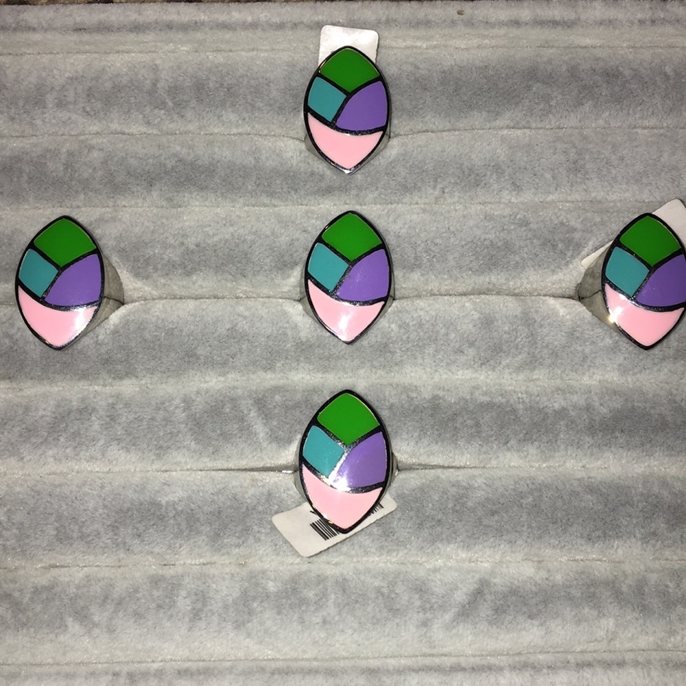 🦄🦋 LOT - 5 Rings 🦋🦄